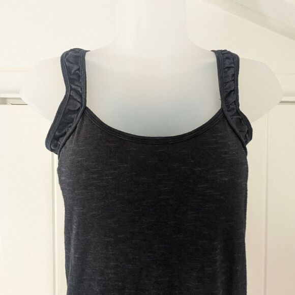 Horny Toad Ruched Tank Athleisure Fairy Grunge Whimsigoth Witchy Feminine S - Picture 3 of 9